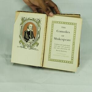 The Comedies of Shakespeare – Illustrated Modern Library 1941, Fritz Kredel